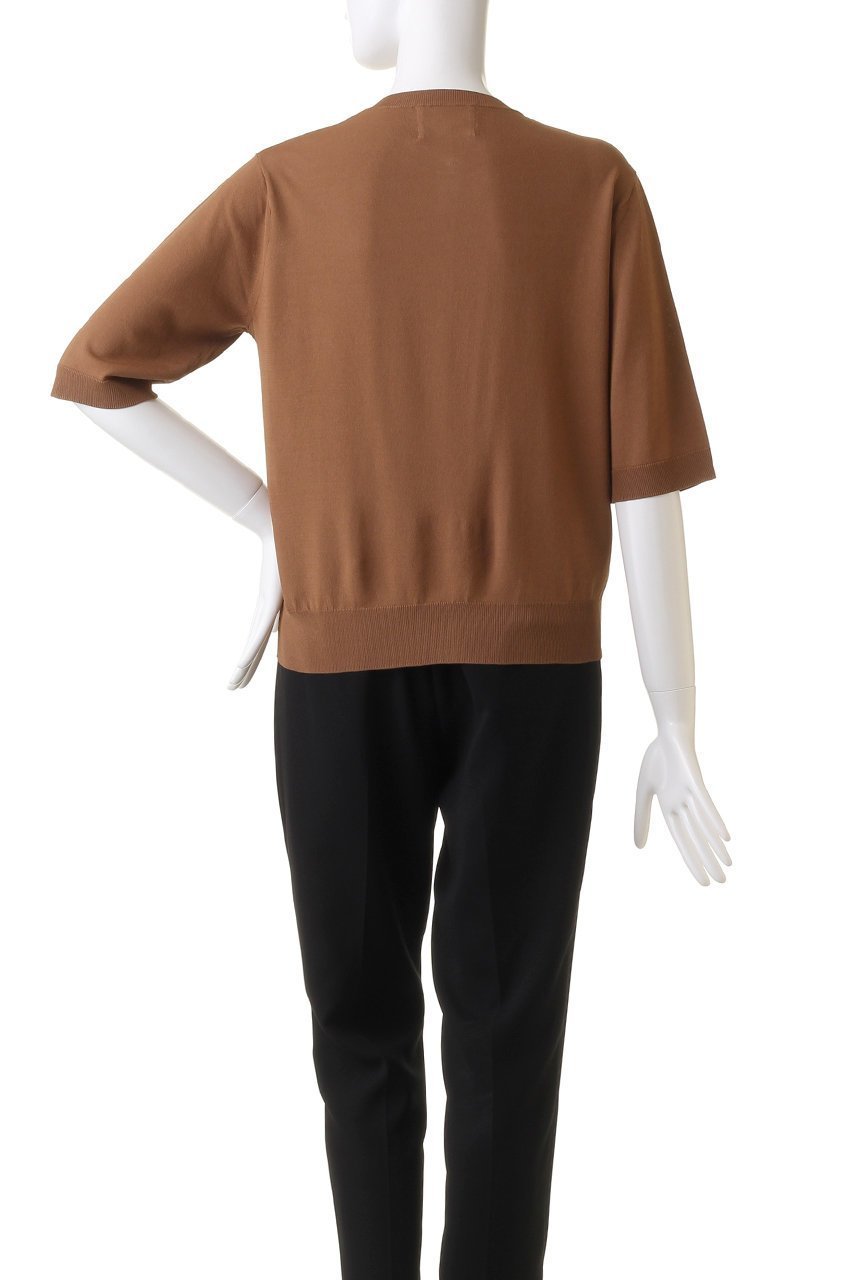 【ベイジ,/BEIGE,】のVALOIS(ヴァロア)/半袖カーディガン 人気、トレンドファッション・服の通販 founy(ファニー) 　ファッション　Fashion　レディースファッション　Fashion for Women　トップス・カットソー　Cut & Sew Tops　ニット　Knit Tops & Sweaters　カーディガン・羽織り　Layered Style Cardigans　カーディガン　Cardigan, Knitwear　ビジネス 仕事 通勤　Business / Work / Commuting　半袖　Short Sleeve, Half Sleeve　羽織　Haori, Light Jacket　other-4|ID: prp329100004578816 ipo3291000000032943570