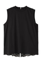 【ベイジ,/BEIGE,】のPALMIERS(パルミエ)/ノースリーブレースブラウス Black|ID: prp329100004578817 ipo3291000000032906591