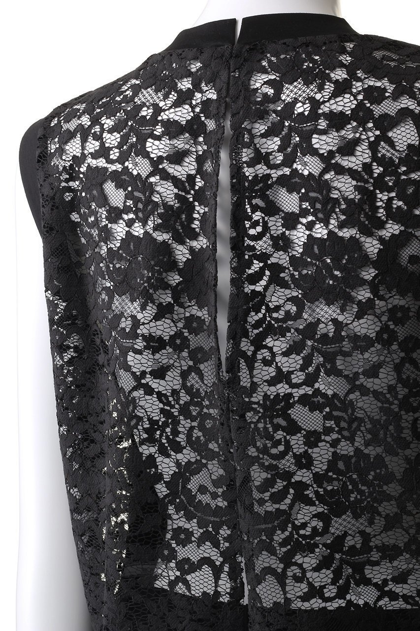 【ベイジ,/BEIGE,】のPALMIERS(パルミエ)/ノースリーブレースブラウス 人気、トレンドファッション・服の通販 founy(ファニー) 　ファッション　Fashion　レディースファッション　Fashion for Women　トップス・カットソー　Cut & Sew Tops　キャミソール&ノースリーブ　Camisoles & Sleeveless Tops　シャツ・ブラウス・オフィスカジュアル　Elegant Blouses & Button-Ups　なめらか　Smooth, Silky Texture　シンプル　Simple, Minimal　ノースリーブ　Sleeveless, No-Sleeve　ファブリック　Fabric, Textile　フロント　Front, Front Design　レース　Lace, Lace Fabric　エレガント 上品　Elegant　ビジネス 仕事 通勤　Business / Work / Commuting　other-6|ID: prp329100004578817 ipo3291000000032906607