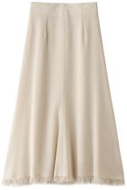 【ベイジ,/BEIGE,】のCANNET(カネ)/フレアスカート Ecru|ID: prp329100004578820 ipo3291000000035057196