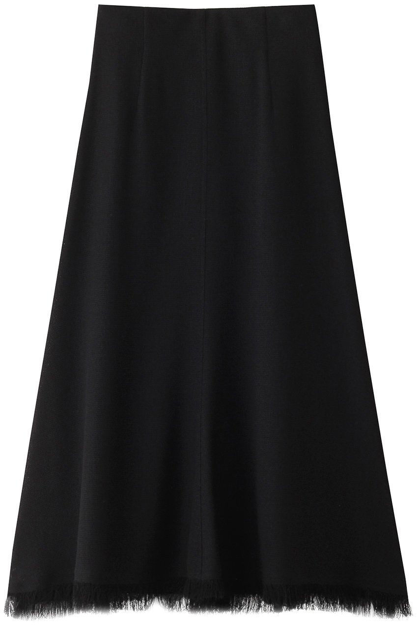 【ベイジ,/BEIGE,】のCANNET(カネ)/フレアスカート インテリア・キッズ・メンズ・レディースファッション・服の通販 founy(ファニー) 　ファッション　Fashion　レディースファッション　Fashion for Women　スカート　Skirts　Aライン・フレアスカート　A-Line & Flared Skirts　ロングスカート　Long Skirts / Maxi & Midi Skirts　おすすめ　Recommended / Our Picks　セットアップ　Set-Up, Coordinated Outfit　フリンジ　Fringe, Tassel　フレア　Flare, Flared　ロング　Long, Long-Length　エレガント 上品　Elegant　Black|ID: prp329100004578820 ipo3291000000035057197