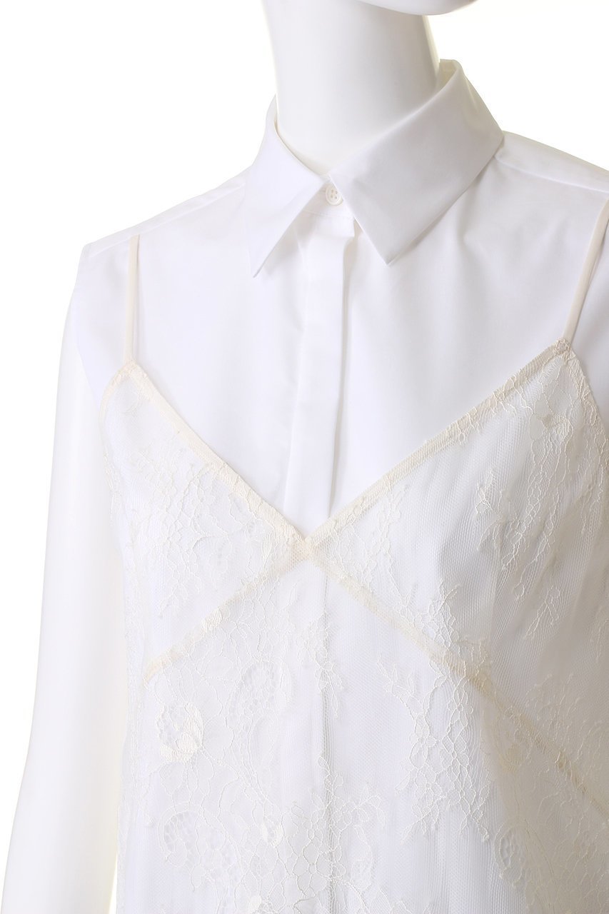 【ベイジ,/BEIGE,】のDULYS(デュリー)/ノースリーブブラウス 人気、トレンドファッション・服の通販 founy(ファニー) 　ファッション　Fashion　レディースファッション　Fashion for Women　トップス・カットソー　Cut & Sew Tops　キャミソール&ノースリーブ　Camisoles & Sleeveless Tops　シャツ・ブラウス・オフィスカジュアル　Elegant Blouses & Button-Ups　デニム　Denim, Jeans Material　ノースリーブ　Sleeveless, No-Sleeve　レース　Lace, Lace Fabric　エレガント 上品　Elegant　ビジネス 仕事 通勤　Business / Work / Commuting　other-5|ID: prp329100004578822 ipo3291000000035923332