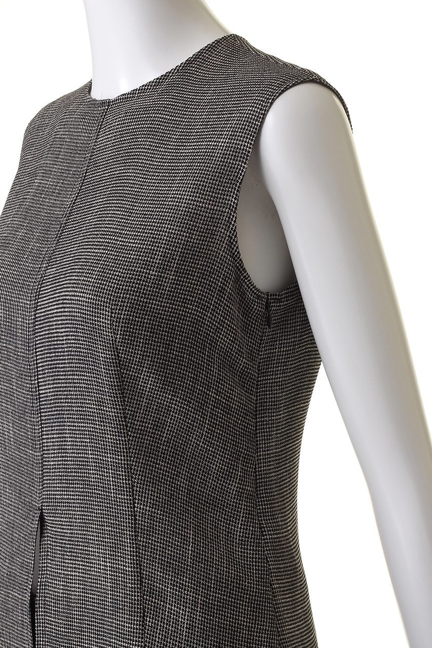 【ベイジ,/BEIGE,】のCANNET(カネ)/ノースリーブブラウス 人気、トレンドファッション・服の通販 founy(ファニー) 　ファッション　Fashion　レディースファッション　Fashion for Women　トップス・カットソー　Cut & Sew Tops　キャミソール&ノースリーブ　Camisoles & Sleeveless Tops　シャツ・ブラウス・オフィスカジュアル　Elegant Blouses & Button-Ups　おすすめ　Recommended / Our Picks　シェイプ　Shape, Slim Fit　スリット　Slit, Slit Detail　セットアップ　Set-Up, Coordinated Outfit　デニム　Denim, Jeans Material　ノースリーブ　Sleeveless, No-Sleeve　フリンジ　Fringe, Tassel　エレガント 上品　Elegant　ビジネス 仕事 通勤　Business / Work / Commuting　夏　Summer　洗える　Machine Washable　other-5|ID: prp329100004578823 ipo3291000000035064086