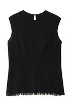 【ベイジ,/BEIGE,】のCANNET(カネ)/ノースリーブブラウス Black|ID: prp329100004578823 ipo3291000000036140877