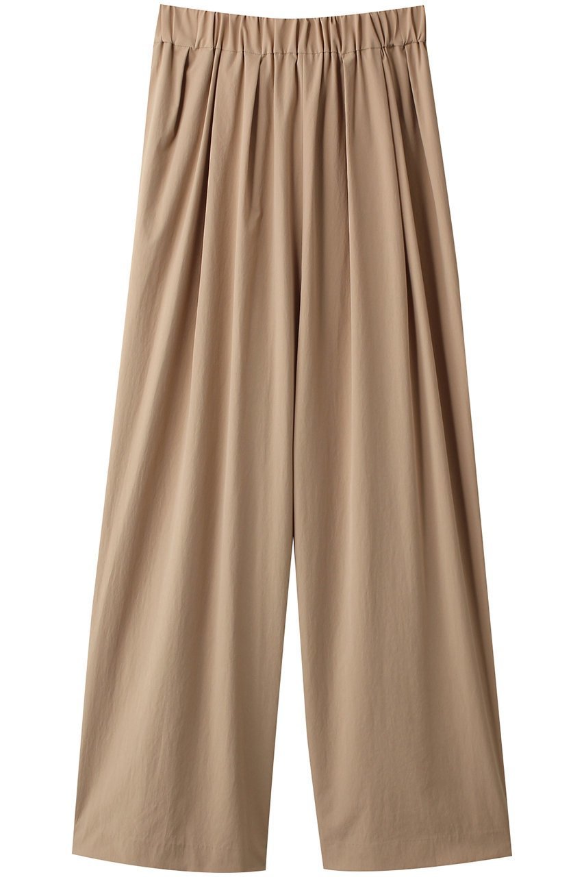 【ベイジ,/BEIGE,】のYANN(ヤン)/ワイドパンツ インテリア・キッズ・メンズ・レディースファッション・服の通販 founy(ファニー) 　ファッション　Fashion　レディースファッション　Fashion for Women　パンツ　Pants & Trousers　ギャザー　Gathered, Ruffled　ジャケット　Jacket, Outerwear　セットアップ　Set-Up, Coordinated Outfit　ワイド　Wide, Wide Fit　夏　Summer　Beige|ID: prp329100004578825 ipo3291000000032820156