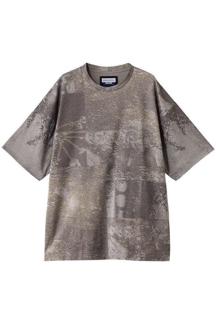 【メゾンスペシャル/MAISON SPECIAL】の【UNISEX】フォトJQニットTシャツ-Collage インテリア・キッズ・メンズ・レディースファッション・服の通販 founy(ファニー) https://founy.com/ ファッション Fashion レディースファッション Fashion for Women トップス・カットソー Cut & Sew Tops ニット Knit Tops & Sweaters シャツ・ブラウス・オフィスカジュアル Elegant Blouses & Button-Ups ロングTシャツ・Tシャツ Longline T-Shirts & Tees カジュアルプルオーバー・ニットトップス Pullovers & Knit Tops / Casual Pullovers ユニセックス Unisex, Genderless グラフィック Graphic, Graphic Design ジャカード／ジャガード Jacquard, Woven Pattern |ID: prp329100004578828 ipo3291000000032436083