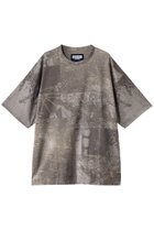 【メゾンスペシャル/MAISON SPECIAL】の【UNISEX】フォトJQニットTシャツ-Collage BLK(ブラック)|ID: prp329100004578828 ipo3291000000032436084