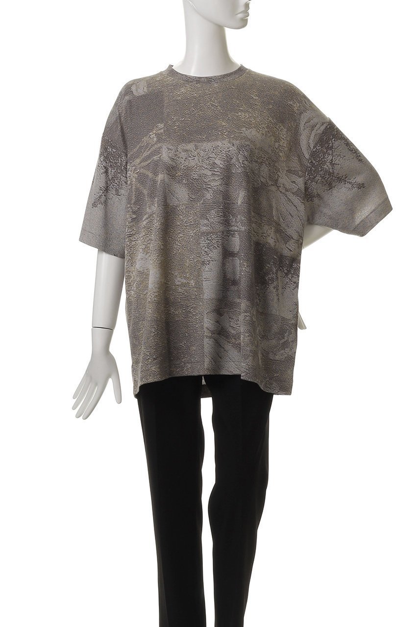 【メゾンスペシャル/MAISON SPECIAL】の【UNISEX】フォトJQニットTシャツ-Collage 人気、トレンドファッション・服の通販 founy(ファニー) 　ファッション　Fashion　レディースファッション　Fashion for Women　トップス・カットソー　Cut & Sew Tops　ニット　Knit Tops & Sweaters　シャツ・ブラウス・オフィスカジュアル　Elegant Blouses & Button-Ups　ロングTシャツ・Tシャツ　Longline T-Shirts & Tees　カジュアルプルオーバー・ニットトップス　Pullovers & Knit Tops / Casual Pullovers　ユニセックス　Unisex, Genderless　グラフィック　Graphic, Graphic Design　ジャカード／ジャガード　Jacquard, Woven Pattern　other-2|ID: prp329100004578828 ipo3291000000032436085
