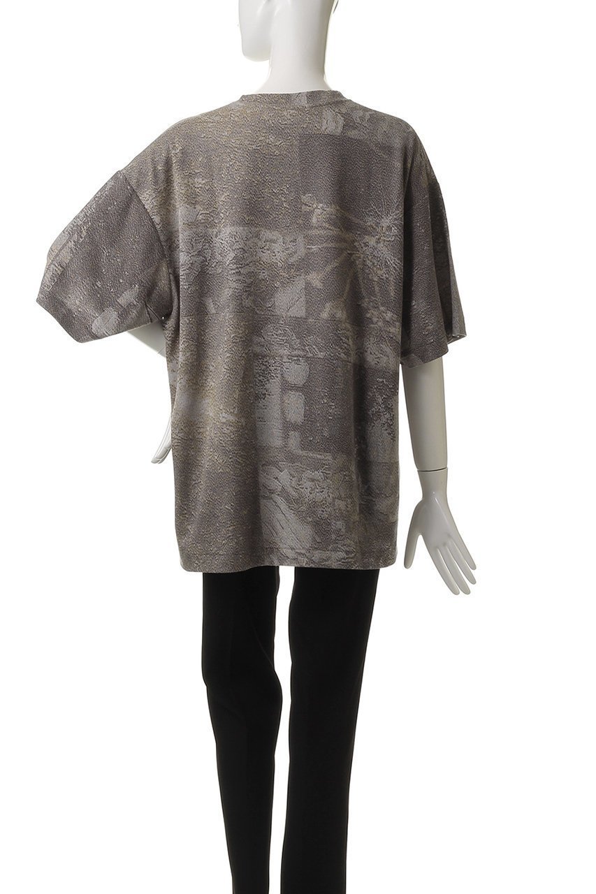 【メゾンスペシャル/MAISON SPECIAL】の【UNISEX】フォトJQニットTシャツ-Collage 人気、トレンドファッション・服の通販 founy(ファニー) 　ファッション　Fashion　レディースファッション　Fashion for Women　トップス・カットソー　Cut & Sew Tops　ニット　Knit Tops & Sweaters　シャツ・ブラウス・オフィスカジュアル　Elegant Blouses & Button-Ups　ロングTシャツ・Tシャツ　Longline T-Shirts & Tees　カジュアルプルオーバー・ニットトップス　Pullovers & Knit Tops / Casual Pullovers　ユニセックス　Unisex, Genderless　グラフィック　Graphic, Graphic Design　ジャカード／ジャガード　Jacquard, Woven Pattern　other-4|ID: prp329100004578828 ipo3291000000032436087