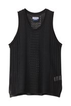 【メゾンスペシャル/MAISON SPECIAL】の【UNISEX】ニットタンクトップ BLK(ブラック)|ID: prp329100004578830 ipo3291000000032436101