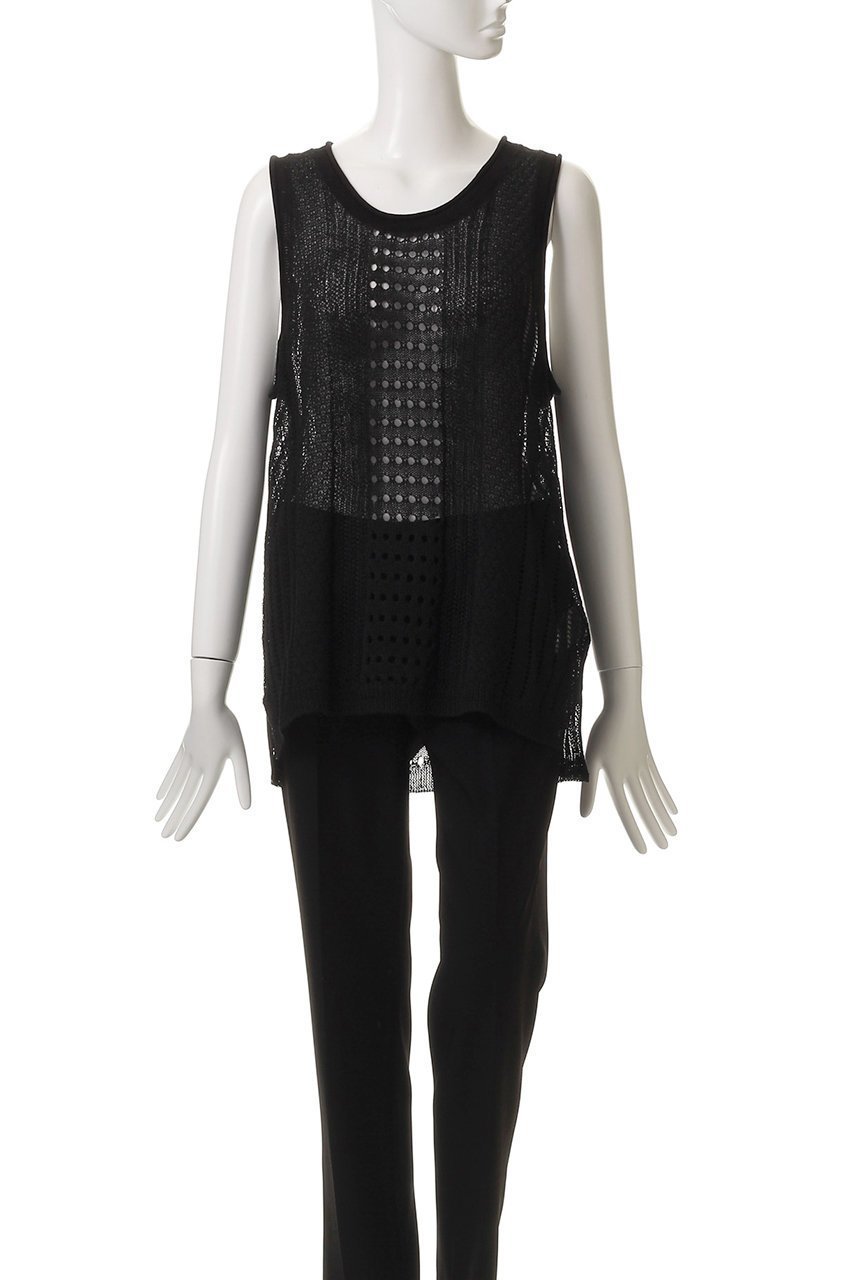 【メゾンスペシャル/MAISON SPECIAL】の【UNISEX】ニットタンクトップ 人気、トレンドファッション・服の通販 founy(ファニー) 　ファッション　Fashion　レディースファッション　Fashion for Women　トップス・カットソー　Cut & Sew Tops　ニット　Knit Tops & Sweaters　カジュアルプルオーバー・ニットトップス　Pullovers & Knit Tops / Casual Pullovers　ユニセックス　Unisex, Genderless　インナー　Innerwear　カットソー　Cut and Sewn Top　タンク　Tank Top, Sleeveless Top　ファブリック　Fabric, Textile　夏　Summer　other-2|ID: prp329100004578830 ipo3291000000032436102