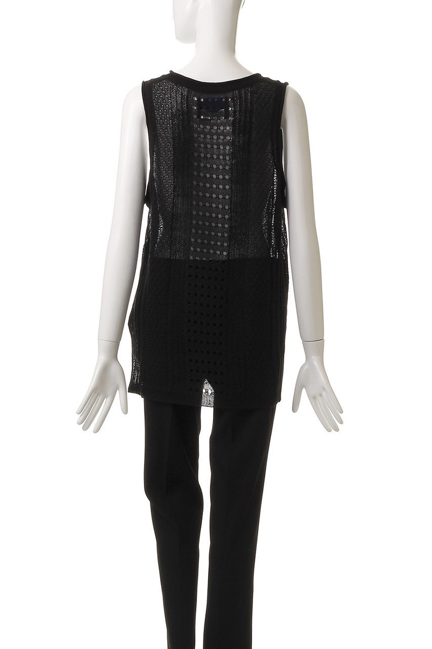 【メゾンスペシャル/MAISON SPECIAL】の【UNISEX】ニットタンクトップ 人気、トレンドファッション・服の通販 founy(ファニー) 　ファッション　Fashion　レディースファッション　Fashion for Women　トップス・カットソー　Cut & Sew Tops　ニット　Knit Tops & Sweaters　カジュアルプルオーバー・ニットトップス　Pullovers & Knit Tops / Casual Pullovers　ユニセックス　Unisex, Genderless　インナー　Innerwear　カットソー　Cut and Sewn Top　タンク　Tank Top, Sleeveless Top　ファブリック　Fabric, Textile　夏　Summer　other-4|ID: prp329100004578830 ipo3291000000032436104