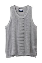 【メゾンスペシャル/MAISON SPECIAL】の【UNISEX】ニットタンクトップ GRY(グレー)|ID: prp329100004578830 ipo3291000000032513688