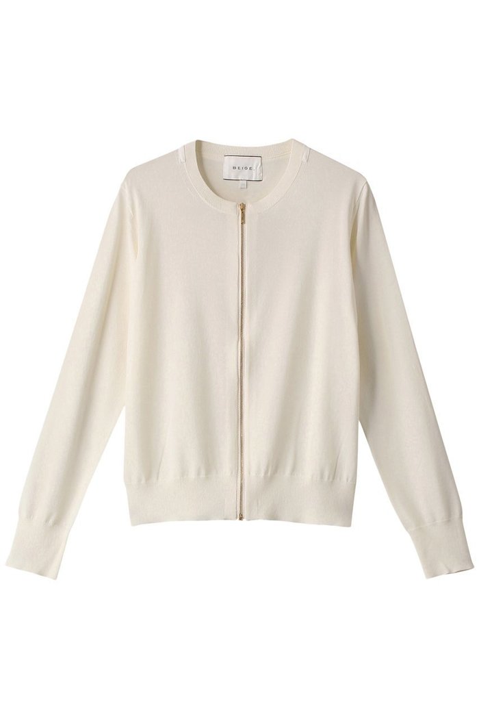 【ベイジ,/BEIGE,】のNADIA(ナディア)/ジップアップカーディガン インテリア・キッズ・メンズ・レディースファッション・服の通販 founy(ファニー) https://founy.com/ ファッション Fashion レディースファッション Fashion for Women トップス・カットソー Cut & Sew Tops ニット Knit Tops & Sweaters カーディガン・羽織り Layered Style Cardigans エレガント 上品 Elegant カーディガン Cardigan, Knitwear 洗える Machine Washable |ID: prp329100004578839 ipo3291000000032948673