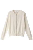 【ベイジ,/BEIGE,】のNADIA(ナディア)/ジップアップカーディガン Ecru|ID: prp329100004578839 ipo3291000000032948681