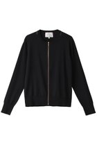 【ベイジ,/BEIGE,】のNADIA(ナディア)/ジップアップカーディガン Navy|ID: prp329100004578839 ipo3291000000032948692