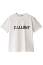 【ベイジ,/BEIGE,】のSERGE(セルジュ)/プリントTシャツ White x Slate|ID: prp329100004578840 ipo3291000000032835739