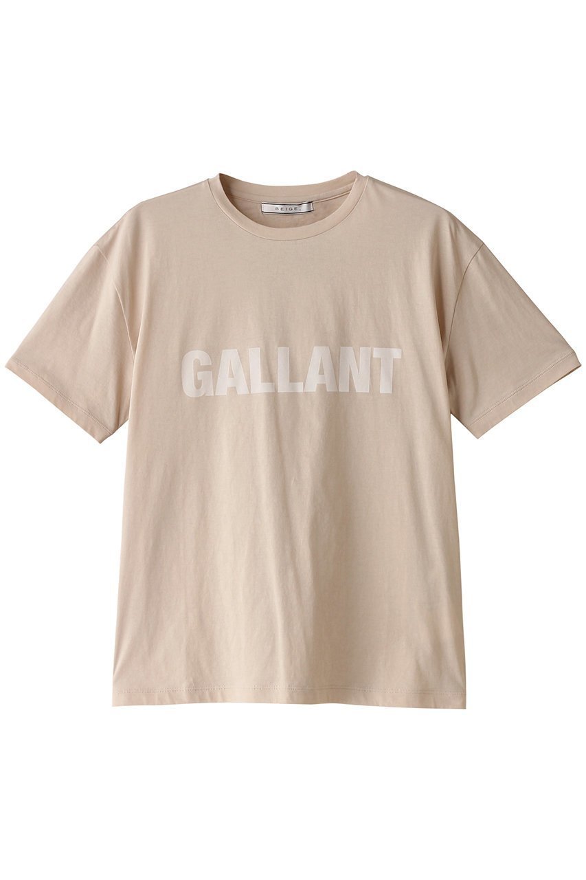 【ベイジ,/BEIGE,】のSERGE(セルジュ)/プリントTシャツ インテリア・キッズ・メンズ・レディースファッション・服の通販 founy(ファニー) 　ファッション　Fashion　レディースファッション　Fashion for Women　トップス・カットソー　Cut & Sew Tops　シャツ・ブラウス・オフィスカジュアル　Elegant Blouses & Button-Ups　ロングTシャツ・Tシャツ　Longline T-Shirts & Tees　カットソー・ベーシックTシャツ　Cut-and-Sewn Tops / Stretch Tees & Basics　インナー　Innerwear　ショート　Short, Short Length　シンプル　Simple, Minimal　スリーブ　Sleeve, Long Sleeve / Short Sleeve　プリント　Print, Printed Pattern　今季　This Season, Current Season　半袖　Short Sleeve, Half Sleeve　Beige x White|ID: prp329100004578840 ipo3291000000032835752