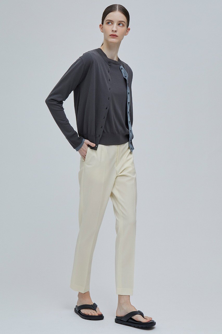 【ベイジ,/BEIGE,】のABEL(アベル)/クロップドパンツ 人気、トレンドファッション・服の通販 founy(ファニー) 　ファッション　Fashion　レディースファッション　Fashion for Women　パンツ　Pants & Trousers　定番　Standard, Basic Item　other-6|ID: prp329100004578841 ipo3291000000035880273