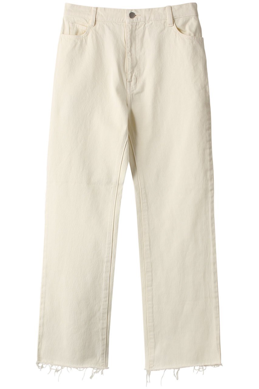 【ベイジ,/BEIGE,】のVICTOR(ヴィクトル)/カットオフデニム 人気、トレンドファッション・服の通販 founy(ファニー) 　ファッション　Fashion　レディースファッション　Fashion for Women　パンツ　Pants & Trousers　デニムパンツ・ジーンズ・美脚デニム　Denim Jeans & Pants　カットオフ　Cut-Off Design　クロップド　Cropped, Short Length　コンパクト　Compact, Small Size　ジーンズ　Jeans, Denim Pants　デニム　Denim, Jeans Material　 other-1|ID: prp329100004578851 ipo3291000000035951481