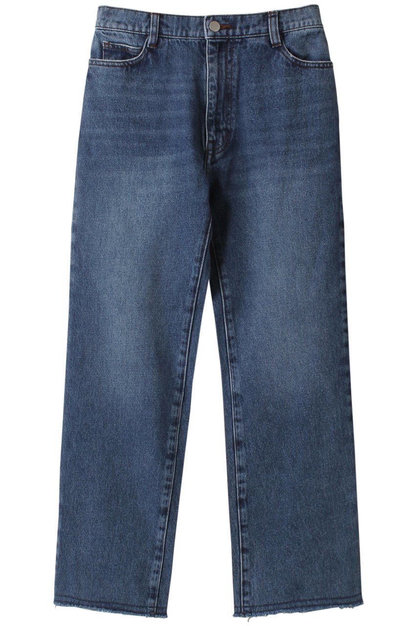 【ベイジ,/BEIGE,】のVICTOR(ヴィクトル)/カットオフデニム インテリア・キッズ・メンズ・レディースファッション・服の通販 founy(ファニー) 　ファッション　Fashion　レディースファッション　Fashion for Women　パンツ　Pants & Trousers　デニムパンツ・ジーンズ・美脚デニム　Denim Jeans & Pants　カットオフ　Cut-Off Design　クロップド　Cropped, Short Length　コンパクト　Compact, Small Size　ジーンズ　Jeans, Denim Pants　デニム　Denim, Jeans Material　Indigo Blue|ID: prp329100004578851 ipo3291000000035951484