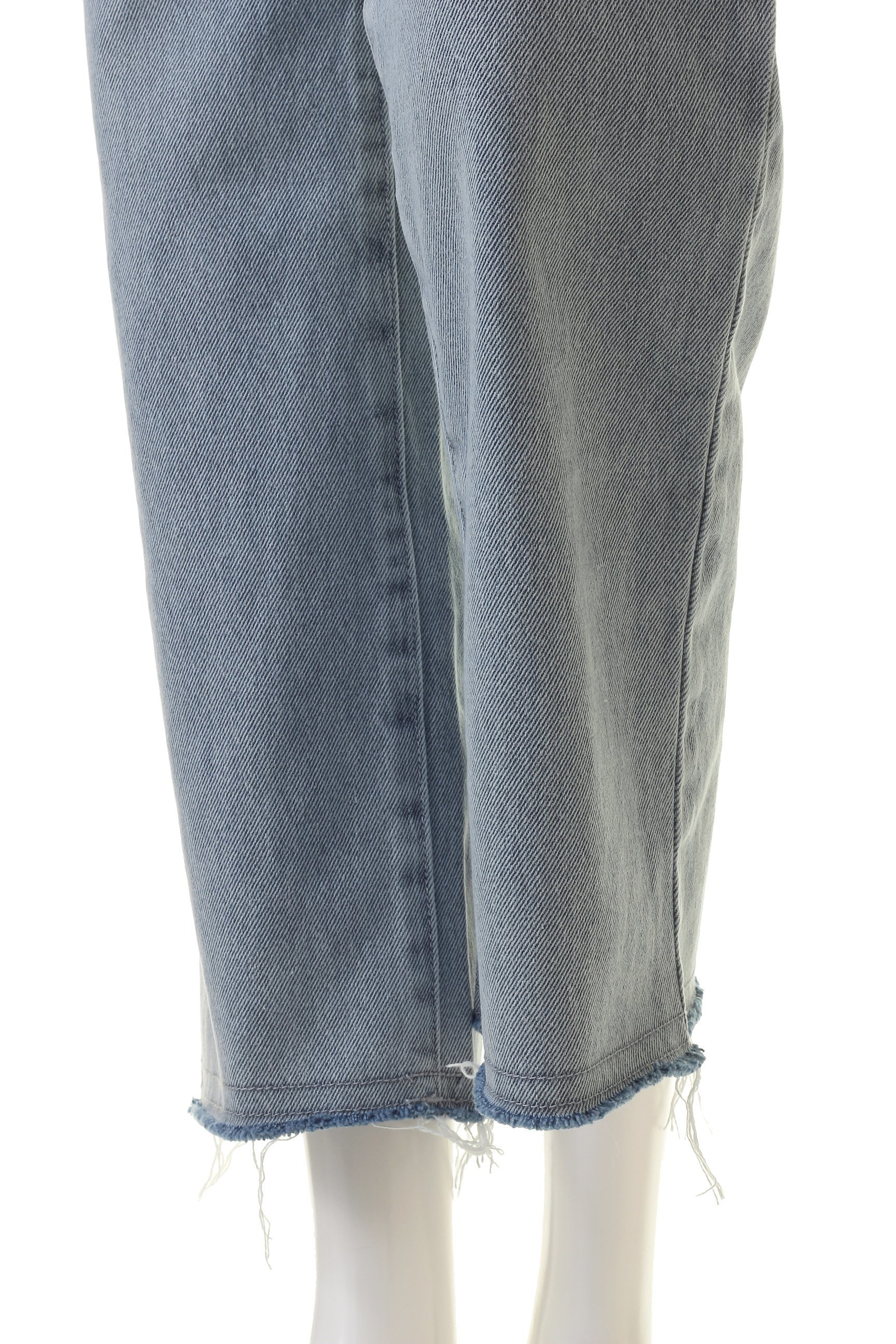 【ベイジ,/BEIGE,】のVICTOR(ヴィクトル)/カットオフデニム 人気、トレンドファッション・服の通販 founy(ファニー) 　ファッション　Fashion　レディースファッション　Fashion for Women　パンツ　Pants & Trousers　デニムパンツ・ジーンズ・美脚デニム　Denim Jeans & Pants　カットオフ　Cut-Off Design　クロップド　Cropped, Short Length　コンパクト　Compact, Small Size　ジーンズ　Jeans, Denim Pants　デニム　Denim, Jeans Material　other-6|ID: prp329100004578851 ipo3291000000035951489