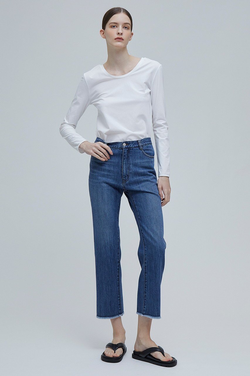 【ベイジ,/BEIGE,】のVICTOR(ヴィクトル)/カットオフデニム 人気、トレンドファッション・服の通販 founy(ファニー) 　ファッション　Fashion　レディースファッション　Fashion for Women　パンツ　Pants & Trousers　デニムパンツ・ジーンズ・美脚デニム　Denim Jeans & Pants　カットオフ　Cut-Off Design　クロップド　Cropped, Short Length　コンパクト　Compact, Small Size　ジーンズ　Jeans, Denim Pants　デニム　Denim, Jeans Material　other-7|ID: prp329100004578851 ipo3291000000035951490