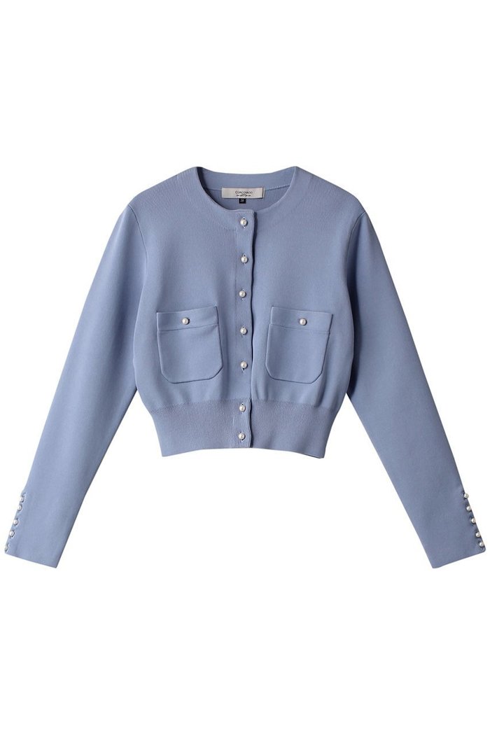 【コルコバード/CORCOVADO】のフロントポケットパールカーディガン インテリア・キッズ・メンズ・レディースファッション・服の通販 founy(ファニー) https://founy.com/ ファッション Fashion レディースファッション Ladies' Fashion Online トップス・カットソー Tops/Tshirt ニット Knit Tops カーディガン Cardigans おすすめ Recommend カーディガン Cardigan ドレス Dress パール Pearl ポケット Pocket モダン Modern 夏 Summer 春 Spring S/S・春夏 Ss・Spring/Summer 羽織 Haori |ID: prp329100004578852 ipo3291000000032436283