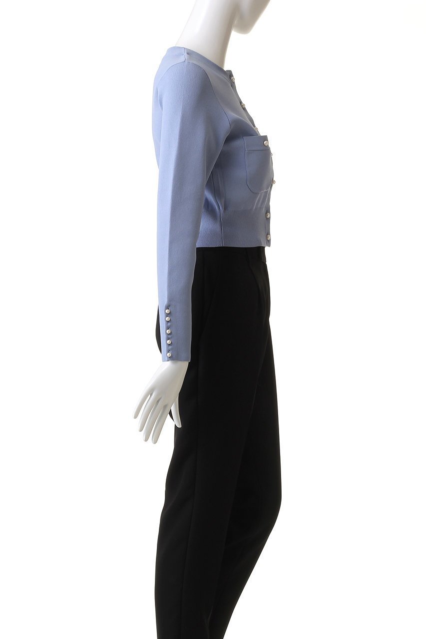 【コルコバード/CORCOVADO】のフロントポケットパールカーディガン 人気、トレンドファッション・服の通販 founy(ファニー) 　ファッション　Fashion　レディースファッション　Fashion for Women　トップス・カットソー　Cut & Sew Tops　ニット　Knit Tops & Sweaters　カーディガン・羽織り　Layered Style Cardigans　おすすめ　Recommended / Our Picks　カーディガン　Cardigan, Knitwear　ドレス　Dress, One-Piece　パール　Pearl, Pearl Accent　ポケット　Pocket, Pocket Detail　モダン　Modern, Contemporary　夏　Summer　春　Spring　S/S・春夏　SS, Spring/Summer, Warm Season　羽織　Haori, Light Jacket　other-3|ID: prp329100004578852 ipo3291000000032954012