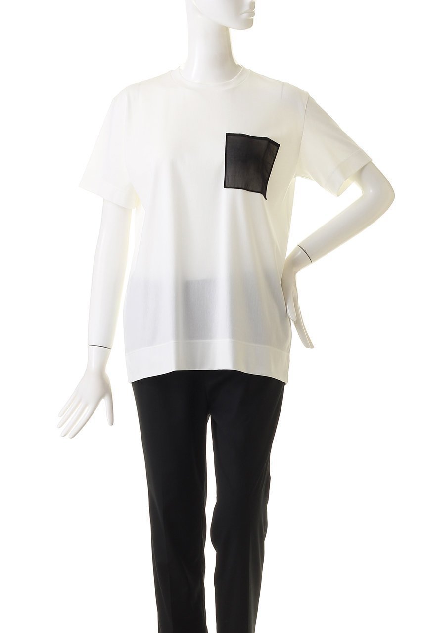 【ベイジ,/BEIGE,】のMOULINS(ムーラン)/ポケットTシャツ 人気、トレンドファッション・服の通販 founy(ファニー) 　ファッション　Fashion　レディースファッション　Fashion for Women　トップス・カットソー　Cut & Sew Tops　シャツ・ブラウス・オフィスカジュアル　Elegant Blouses & Button-Ups　ロングTシャツ・Tシャツ　Longline T-Shirts & Tees　カットソー・ベーシックTシャツ　Cut-and-Sewn Tops / Stretch Tees & Basics　オーガンジー　Organza Fabric　ショート　Short, Short Length　スリーブ　Sleeve, Long Sleeve / Short Sleeve　ポケット　Pocket, Pocket Detail　other-2|ID: prp329100004578854 ipo3291000000032845754