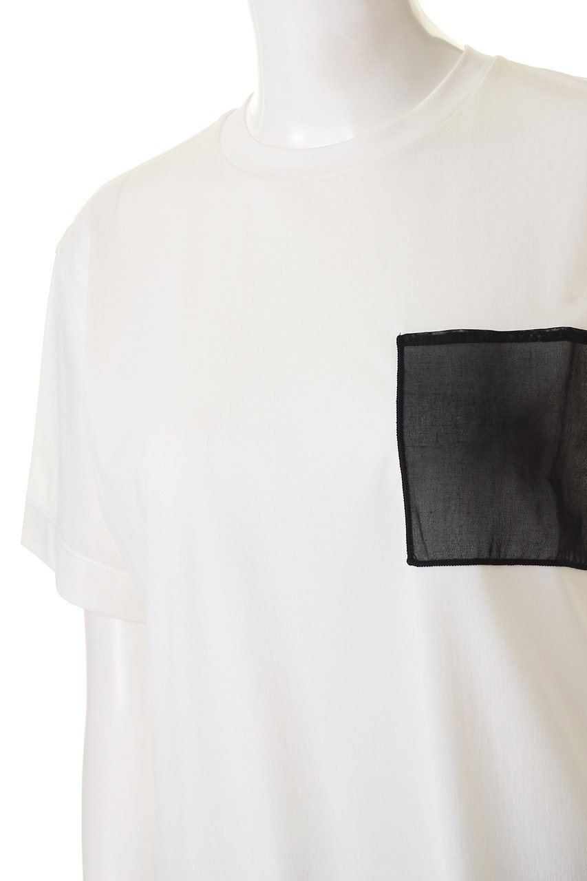 【ベイジ,/BEIGE,】のMOULINS(ムーラン)/ポケットTシャツ 人気、トレンドファッション・服の通販 founy(ファニー) 　ファッション　Fashion　レディースファッション　Fashion for Women　トップス・カットソー　Cut & Sew Tops　シャツ・ブラウス・オフィスカジュアル　Elegant Blouses & Button-Ups　ロングTシャツ・Tシャツ　Longline T-Shirts & Tees　カットソー・ベーシックTシャツ　Cut-and-Sewn Tops / Stretch Tees & Basics　オーガンジー　Organza Fabric　ショート　Short, Short Length　スリーブ　Sleeve, Long Sleeve / Short Sleeve　ポケット　Pocket, Pocket Detail　other-5|ID: prp329100004578854 ipo3291000000032845771