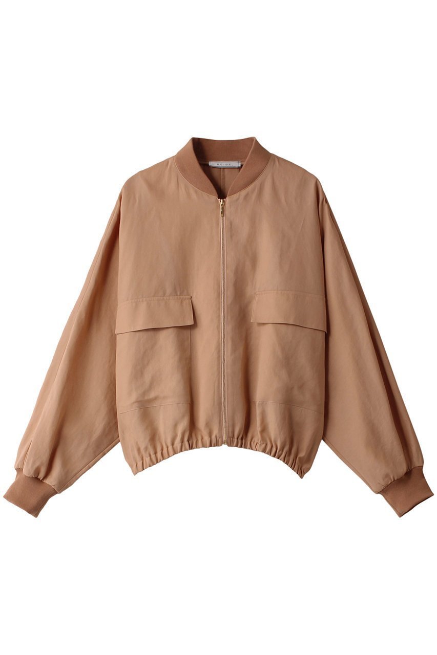 【ベイジ,/BEIGE,】のRIVOLI(リヴォリ)/ブルゾン インテリア・キッズ・メンズ・レディースファッション・服の通販 founy(ファニー) 　ファッション　Fashion　レディースファッション　Fashion for Women　アウター　Coat / Outerwear Collection　レディースジャケット・軽アウター　Jackets　ブルゾンジャケット・スポーティアウター　Blouson Jackets　おすすめ　Recommended / Our Picks　ジャケット　Jacket, Outerwear　スリーブ　Sleeve, Long Sleeve / Short Sleeve　ブルゾン　Blouson, Bomber Jacket　マニッシュ　Mannish, Boyish　ロング　Long, Long-Length　定番　Standard, Basic Item　ヌード|ID: prp329100004578856 ipo3291000000035468902