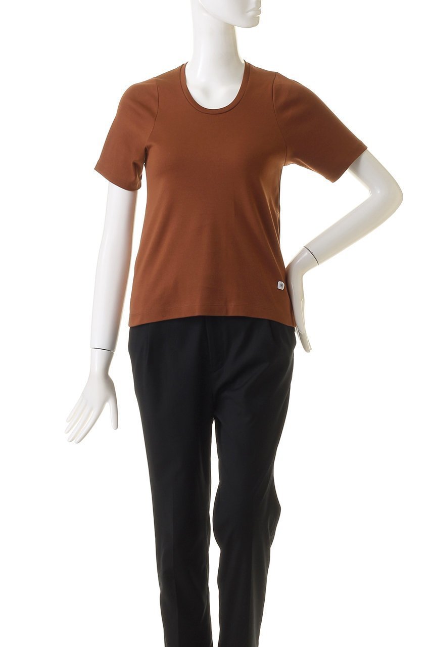 【ベイジ,/BEIGE,】のKUMQUAT(カムクワト)/フライスTシャツ 人気、トレンドファッション・服の通販 founy(ファニー) 　ファッション　Fashion　レディースファッション　Fashion for Women　トップス・カットソー　Cut & Sew Tops　シャツ・ブラウス・オフィスカジュアル　Elegant Blouses & Button-Ups　ロングTシャツ・Tシャツ　Longline T-Shirts & Tees　カットソー・ベーシックTシャツ　Cut-and-Sewn Tops / Stretch Tees & Basics　ショート　Short, Short Length　ストレッチ　Stretch, Stretchy Fabric　スリーブ　Sleeve, Long Sleeve / Short Sleeve　リラックス　Relax, Relaxed Fit　other-2|ID: prp329100004578859 ipo3291000000032845841
