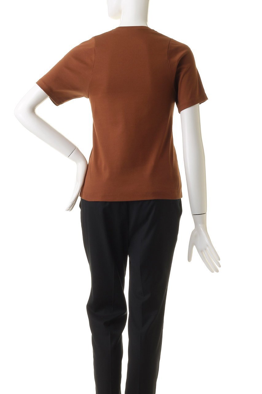【ベイジ,/BEIGE,】のKUMQUAT(カムクワト)/フライスTシャツ 人気、トレンドファッション・服の通販 founy(ファニー) 　ファッション　Fashion　レディースファッション　Fashion for Women　トップス・カットソー　Cut & Sew Tops　シャツ・ブラウス・オフィスカジュアル　Elegant Blouses & Button-Ups　ロングTシャツ・Tシャツ　Longline T-Shirts & Tees　カットソー・ベーシックTシャツ　Cut-and-Sewn Tops / Stretch Tees & Basics　ショート　Short, Short Length　ストレッチ　Stretch, Stretchy Fabric　スリーブ　Sleeve, Long Sleeve / Short Sleeve　リラックス　Relax, Relaxed Fit　other-4|ID: prp329100004578859 ipo3291000000032845853
