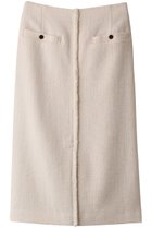 【ベイジ,/BEIGE,】のCAMBON(カンボン)/ツイードスカート エクリュ|ID: prp329100004578861 ipo3291000000035057013
