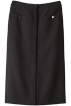 【ベイジ,/BEIGE,】のCAMBON(カンボン)/ツイードスカート チャコールグレー|ID: prp329100004578861 ipo3291000000035334187