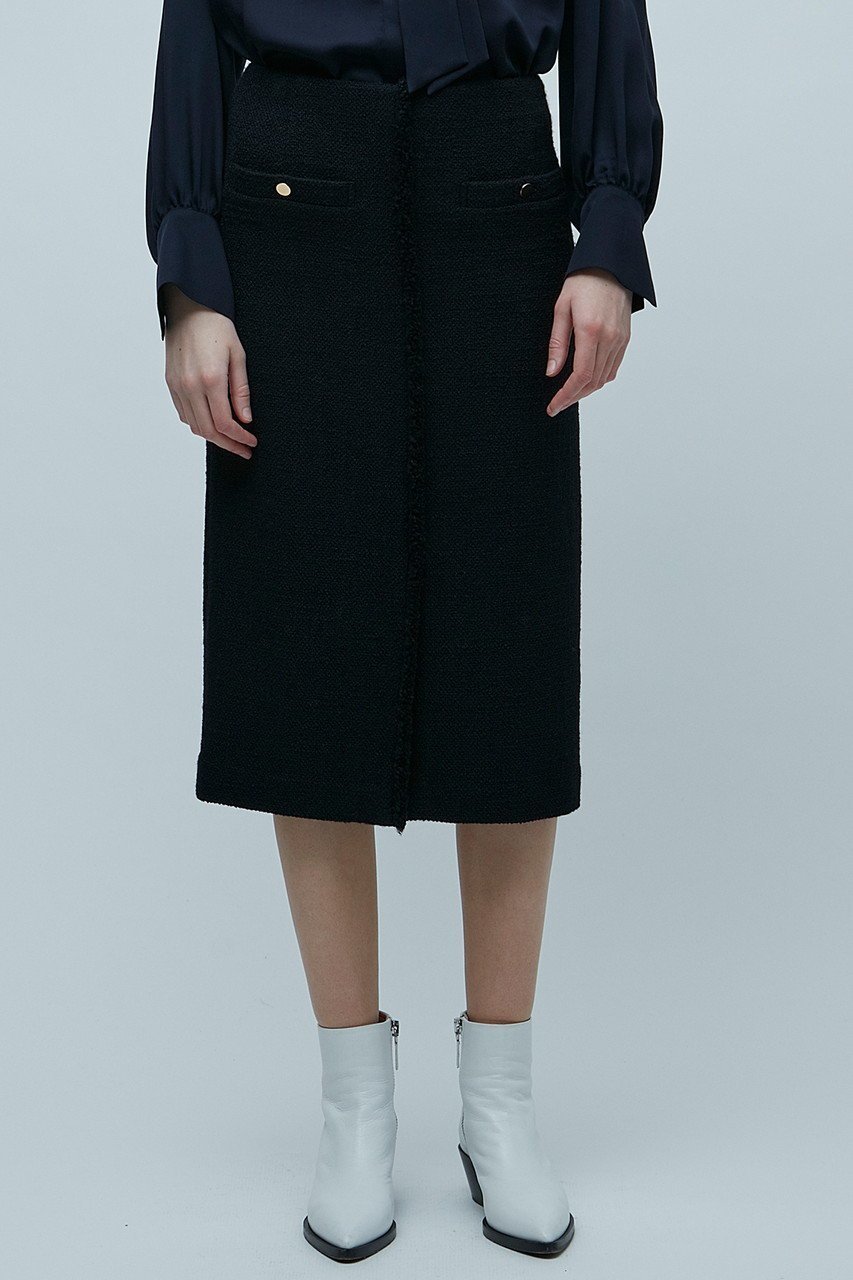 【ベイジ,/BEIGE,】のCAMBON(カンボン)/ツイードスカート 人気、トレンドファッション・服の通販 founy(ファニー) 　ファッション　Fashion　レディースファッション　Fashion for Women　スカート　Skirts　おすすめ　Recommended / Our Picks　シンプル　Simple, Minimal　セットアップ　Set-Up, Coordinated Outfit　タイトスカート　Pencil Skirt, Tight Skirt　ツイード　Twill, Twill Weave　フロント　Front, Front Design　ポケット　Pocket, Pocket Detail　other-8|ID: prp329100004578861 ipo3291000000035334195