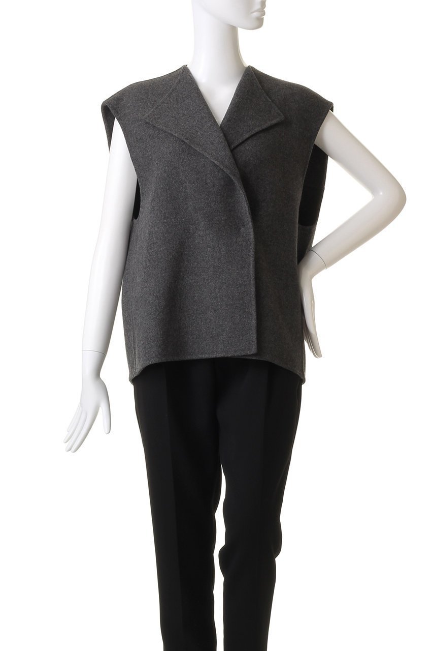 【ベイジ,/BEIGE,】のTHOUIN(トワン)/リバージレ 人気、トレンドファッション・服の通販 founy(ファニー) 　ファッション　Fashion　レディースファッション　Fashion for Women　アウター　Coat / Outerwear Collection　レディースジャケット・軽アウター　Jackets　シンプル　Simple, Minimal　ジャケット　Jacket, Outerwear　ベスト　Vest, Waistcoat　冬　Winter / This Winter　秋　Autumn　A/W・秋冬　Autumn/Winter　other-2|ID: prp329100004578862 ipo3291000000035065033