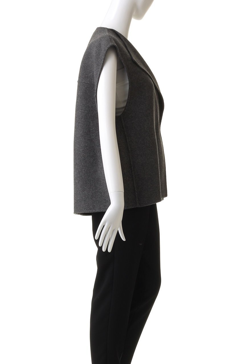 【ベイジ,/BEIGE,】のTHOUIN(トワン)/リバージレ 人気、トレンドファッション・服の通販 founy(ファニー) 　ファッション　Fashion　レディースファッション　Fashion for Women　アウター　Coat / Outerwear Collection　レディースジャケット・軽アウター　Jackets　シンプル　Simple, Minimal　ジャケット　Jacket, Outerwear　ベスト　Vest, Waistcoat　冬　Winter / This Winter　秋　Autumn　A/W・秋冬　Autumn/Winter　other-3|ID: prp329100004578862 ipo3291000000035065035