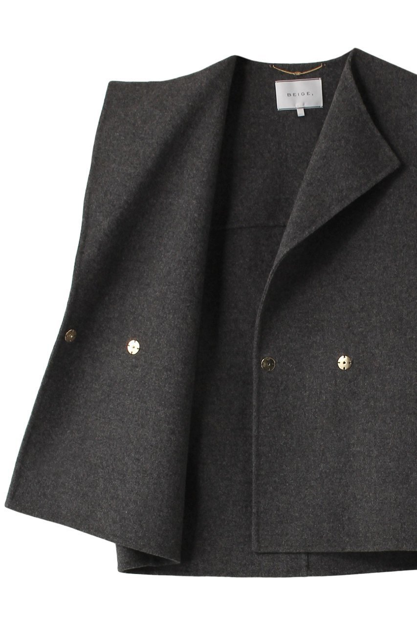 【ベイジ,/BEIGE,】のTHOUIN(トワン)/リバージレ 人気、トレンドファッション・服の通販 founy(ファニー) 　ファッション　Fashion　レディースファッション　Fashion for Women　アウター　Coat / Outerwear Collection　レディースジャケット・軽アウター　Jackets　シンプル　Simple, Minimal　ジャケット　Jacket, Outerwear　ベスト　Vest, Waistcoat　冬　Winter / This Winter　秋　Autumn　A/W・秋冬　Autumn/Winter　other-6|ID: prp329100004578862 ipo3291000000035065040