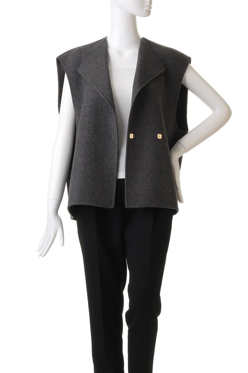 【ベイジ,/BEIGE,】のTHOUIN(トワン)/リバージレ 人気、トレンドファッション・服の通販 founy(ファニー) 　ファッション　Fashion　レディースファッション　Fashion for Women　アウター　Coat / Outerwear Collection　レディースジャケット・軽アウター　Jackets　シンプル　Simple, Minimal　ジャケット　Jacket, Outerwear　ベスト　Vest, Waistcoat　冬　Winter / This Winter　秋　Autumn　A/W・秋冬　Autumn/Winter　other-7|ID: prp329100004578862 ipo3291000000035065041