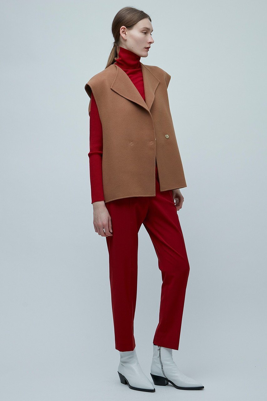 【ベイジ,/BEIGE,】のTHOUIN(トワン)/リバージレ 人気、トレンドファッション・服の通販 founy(ファニー) 　ファッション　Fashion　レディースファッション　Fashion for Women　アウター　Coat / Outerwear Collection　レディースジャケット・軽アウター　Jackets　シンプル　Simple, Minimal　ジャケット　Jacket, Outerwear　ベスト　Vest, Waistcoat　冬　Winter / This Winter　秋　Autumn　A/W・秋冬　Autumn/Winter　other-8|ID: prp329100004578862 ipo3291000000035065044