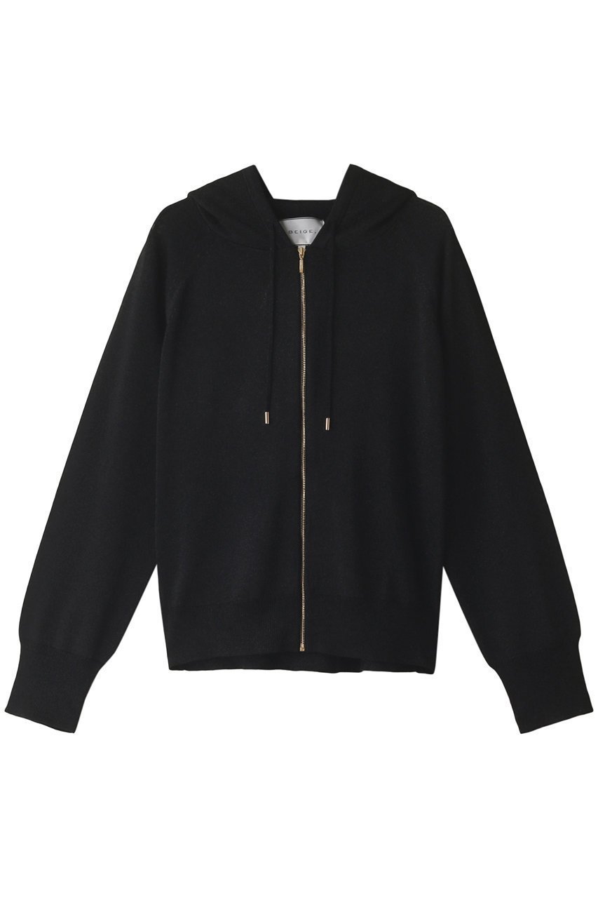 【ベイジ,/BEIGE,】のJUSSIEU (ジュシュ―)/ラメニットパーカー 人気、トレンドファッション・服の通販 founy(ファニー) 　ファッション　Fashion　レディースファッション　Fashion for Women　トップス・カットソー　Cut & Sew Tops　ニット　Knit Tops & Sweaters　レディースパーカー・カジュアルフーディー　Casual Hoodies & Sweatshirts　コンパクト　Compact, Small Size　シンプル　Simple, Minimal　パーカー　Hoodie, Parka　冬　Winter / This Winter　秋　Autumn　 other-1|ID: prp329100004578869 ipo3291000000032955794