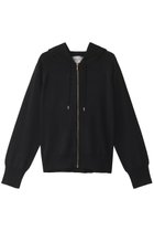 【ベイジ,/BEIGE,】のJUSSIEU (ジュシュ―)/ラメニットパーカー ブラック|ID: prp329100004578869 ipo3291000000032955797