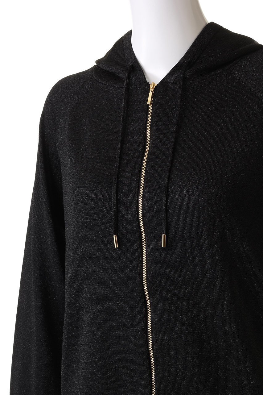 【ベイジ,/BEIGE,】のJUSSIEU (ジュシュ―)/ラメニットパーカー 人気、トレンドファッション・服の通販 founy(ファニー) 　ファッション　Fashion　レディースファッション　Fashion for Women　トップス・カットソー　Cut & Sew Tops　ニット　Knit Tops & Sweaters　レディースパーカー・カジュアルフーディー　Casual Hoodies & Sweatshirts　コンパクト　Compact, Small Size　シンプル　Simple, Minimal　パーカー　Hoodie, Parka　冬　Winter / This Winter　秋　Autumn　other-5|ID: prp329100004578869 ipo3291000000032955816