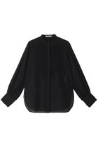 【ベイジ,/BEIGE,】のMOYE(モイエ)/フリルブラウス ブラック|ID: prp329100004578877 ipo3291000000032436521