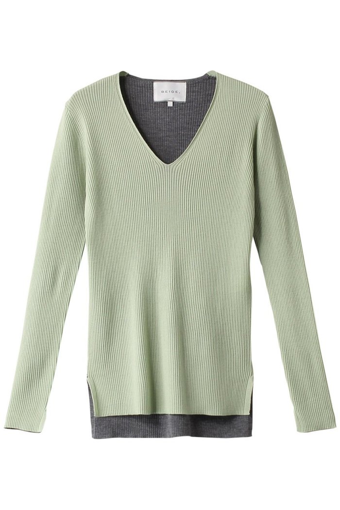 【ベイジ,/BEIGE,】のLA MONNAIE(ラ モネ)/Vネックニット インテリア・キッズ・メンズ・レディースファッション・服の通販 founy(ファニー) https://founy.com/ ファッション Fashion レディースファッション Fashion for Women トップス・カットソー Cut & Sew Tops ニット Knit Tops & Sweaters カジュアルプルオーバー・ニットトップス Pullovers & Knit Tops / Casual Pullovers Vネックトップス V-Neck Tops / V-Cut Neckline Shirts インナー Innerwear ジャケット Jacket, Outerwear スタイリッシュ Stylish, Fashionable スリーブ Sleeve, Long Sleeve / Short Sleeve フィット Fit, Slim Fit ロング Long, Long-Length |ID: prp329100004578880 ipo3291000000032955863