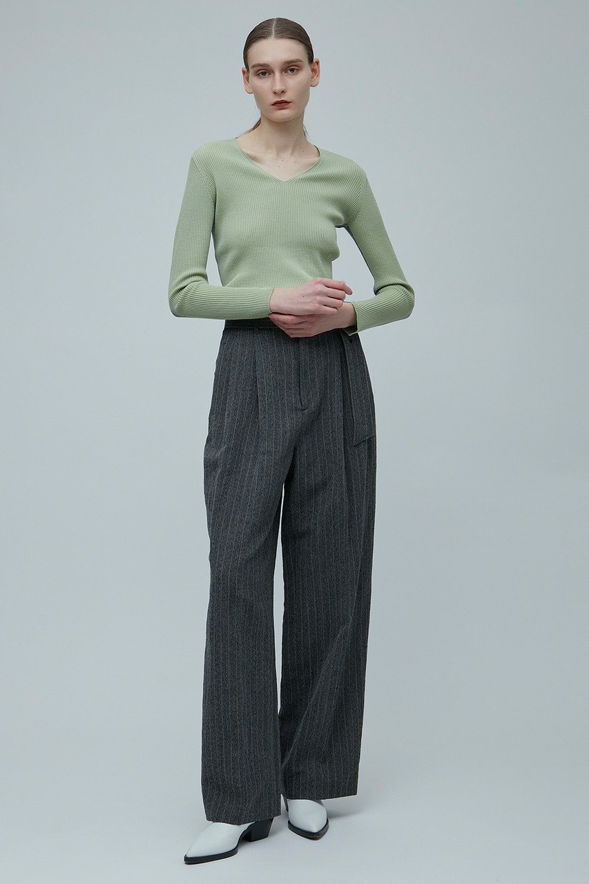 【ベイジ,/BEIGE,】のLA MONNAIE(ラ モネ)/Vネックニット 人気、トレンドファッション・服の通販 founy(ファニー) 　ファッション　Fashion　レディースファッション　Fashion for Women　トップス・カットソー　Cut & Sew Tops　ニット　Knit Tops & Sweaters　カジュアルプルオーバー・ニットトップス　Pullovers & Knit Tops / Casual Pullovers　Vネックトップス　V-Neck Tops / V-Cut Neckline Shirts　インナー　Innerwear　ジャケット　Jacket, Outerwear　スタイリッシュ　Stylish, Fashionable　スリーブ　Sleeve, Long Sleeve / Short Sleeve　フィット　Fit, Slim Fit　ロング　Long, Long-Length　other-6|ID: prp329100004578880 ipo3291000000032955891