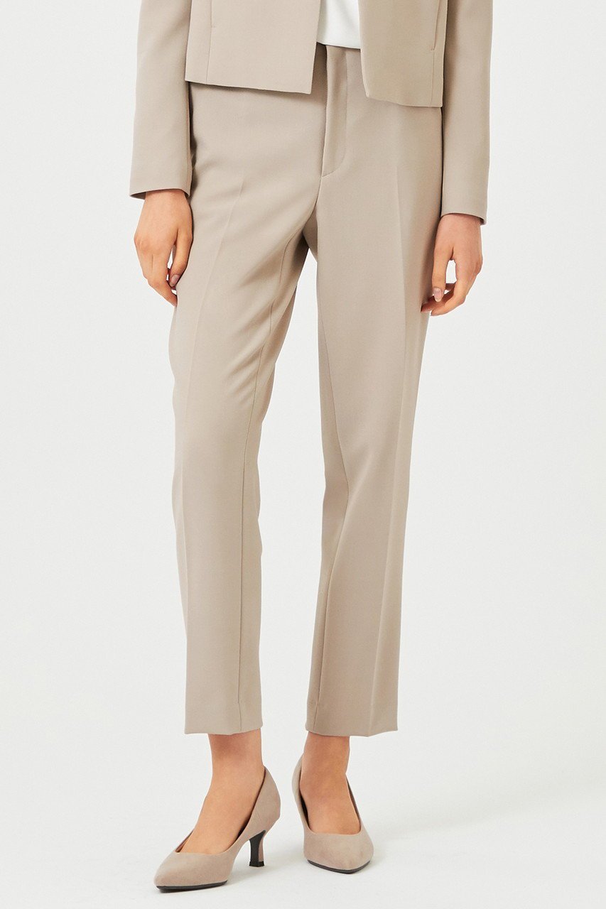 【ベイジ,/BEIGE,】のSOPHIA(ソフィア)/テーパードパンツ 人気、トレンドファッション・服の通販 founy(ファニー) 　ファッション　Fashion　レディースファッション　Fashion for Women　パンツ　Pants & Trousers　おすすめ　Recommended / Our Picks　なめらか　Smooth, Silky Texture　ストレッチ　Stretch, Stretchy Fabric　セットアップ　Set-Up, Coordinated Outfit　センター　Center, Center Line　エレガント 上品　Elegant　other-7|ID: prp329100004578883 ipo3291000000035055553