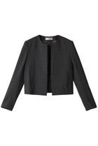 【ベイジ,/BEIGE,】のSOPHIA(ソフィア)/ノーカラージャケット チャコールグレー|ID: prp329100004578884 ipo3291000000035065047